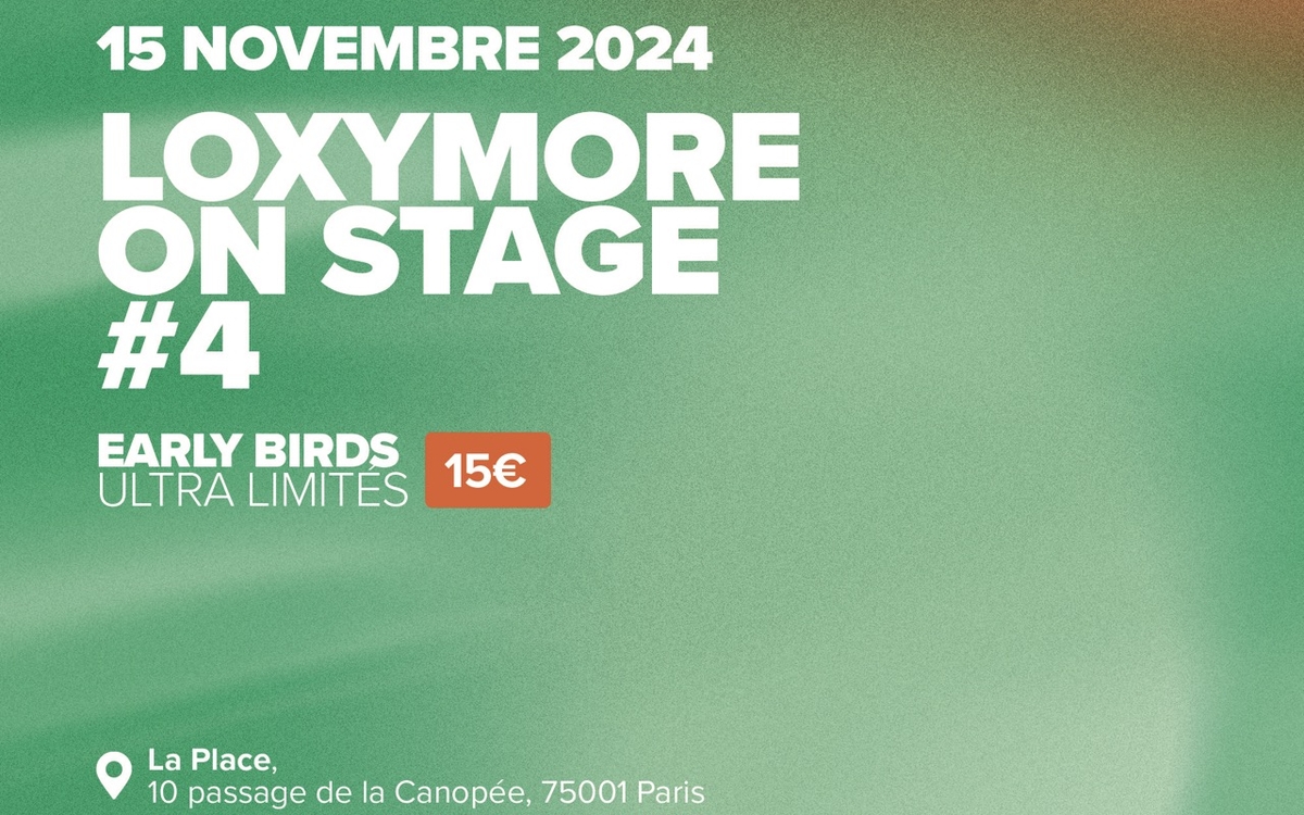 Loxymore On Stage #4 Le 15 nov 2024