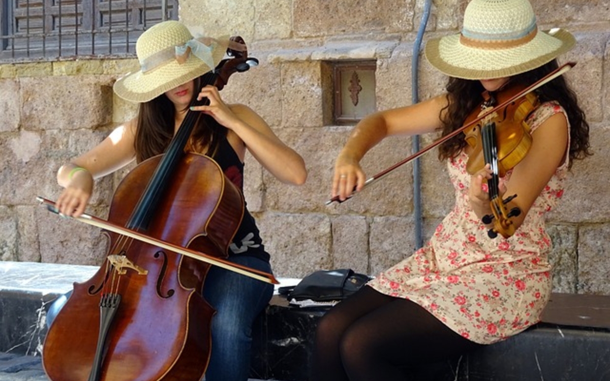 Duos musicaux surprise avec le conservatoire Francis Poulenc !