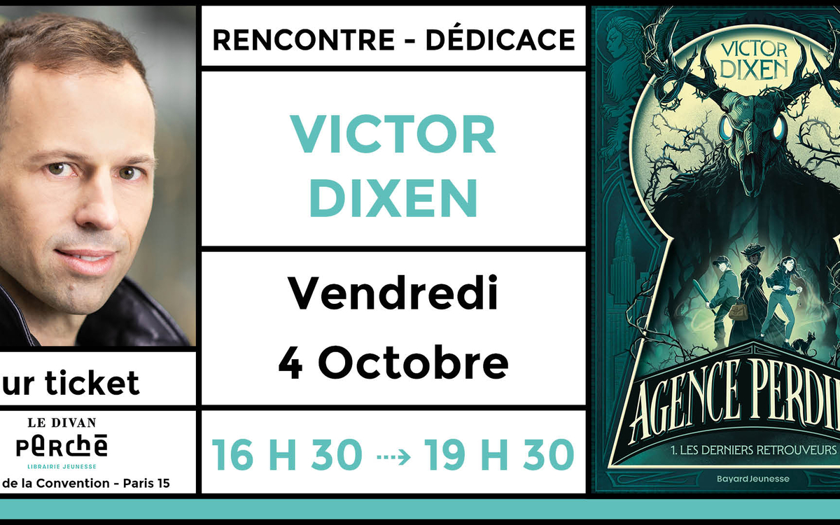 Rencontre exceptionnelle avec Victor Dixen au Divan perché (1/1)