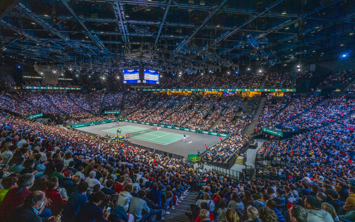 Rolex Paris Masters 2024 à l'Accor Arena (1/1)