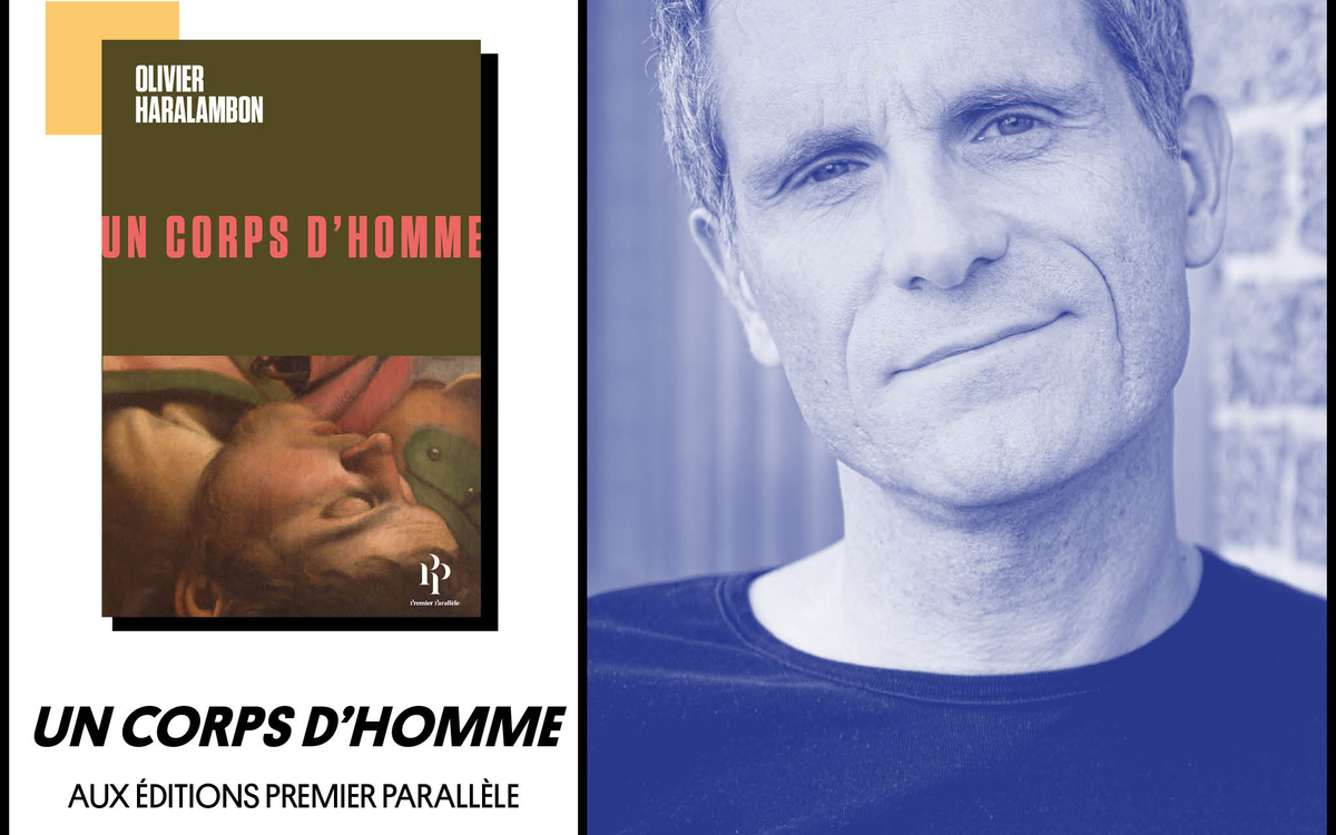 Littérature : Olivier Haralambon, Le 1 octobre 2024 à 19h00 Librairie de Paris
