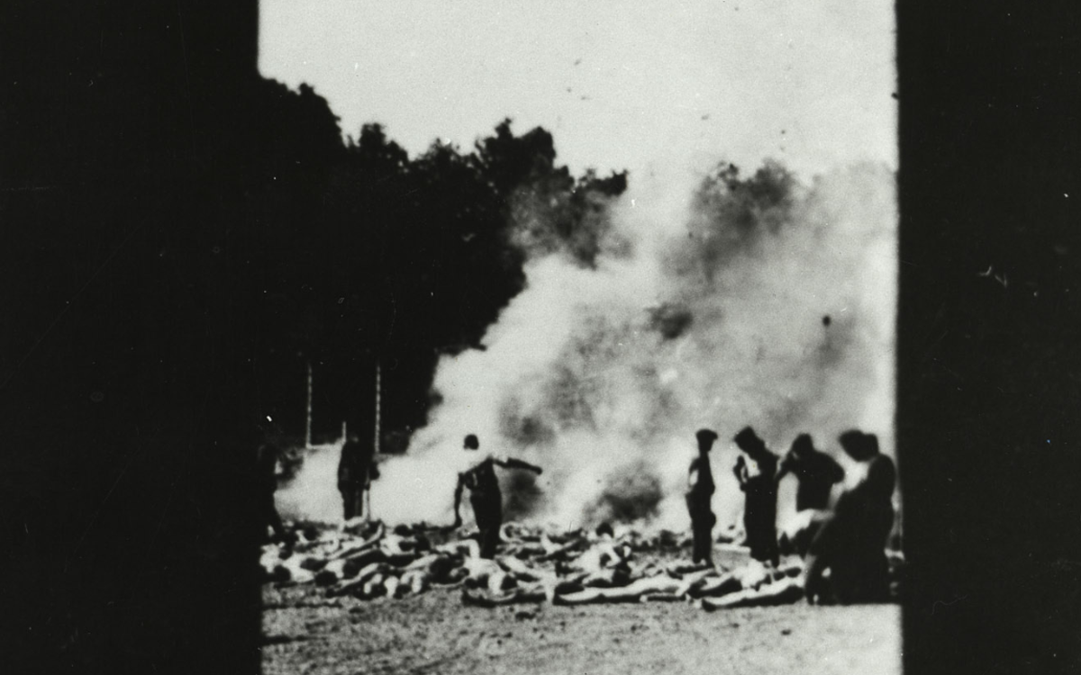 Rencontre 7 octobre 1944. Révolte du Sonderkommando d’Auschwitz-Birkenau (1/1)