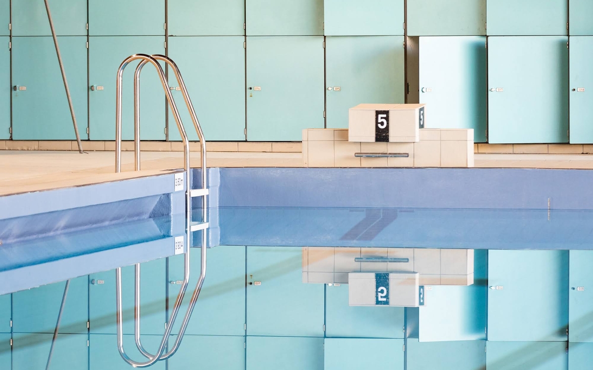 Photo de la piscine Bertrand Dauvin