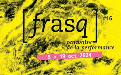 image de l'affiche du festival en jaune