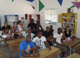 image d'une école rénové grâce à l'association