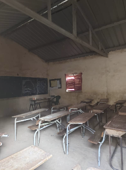 école que l'association va aider à renover 