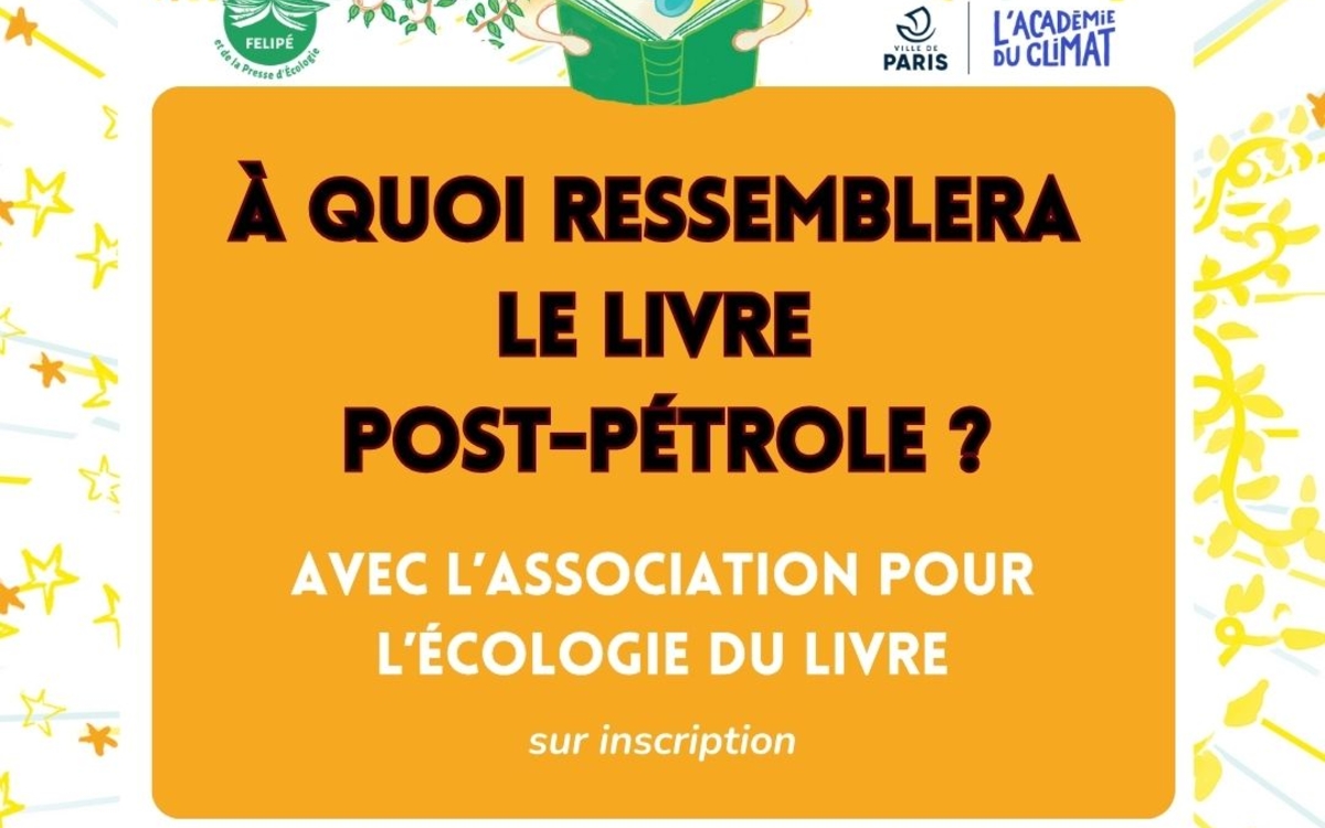 ATELIER : à quoi ressemblera le livre post-pétrole ? (1/1)