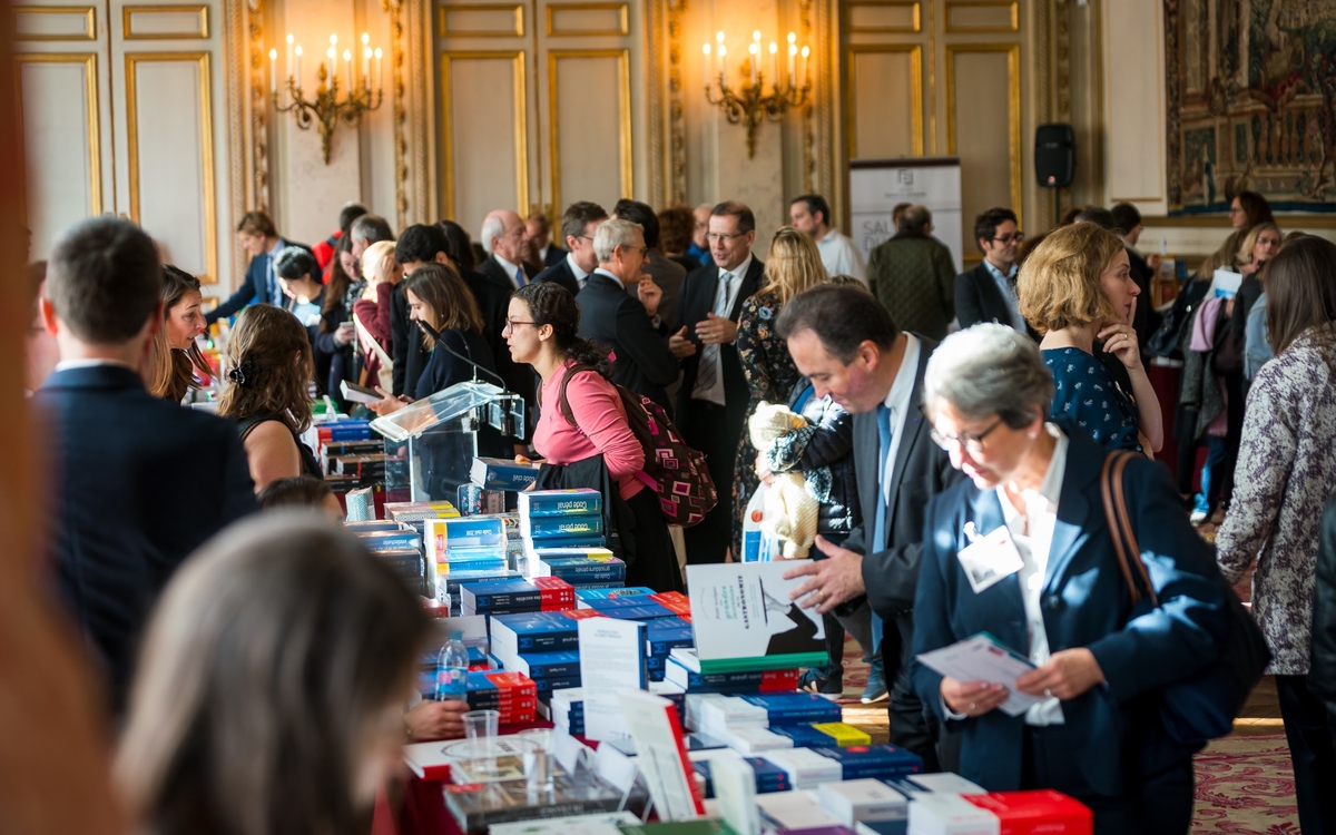 Salon du livre juridique au Conseil constitutionnel