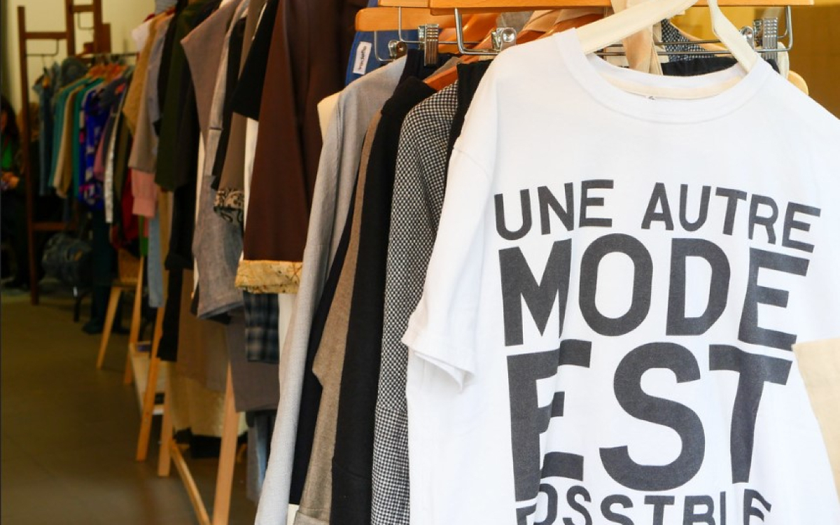 Créations textiles - Semaine des autres modes. 