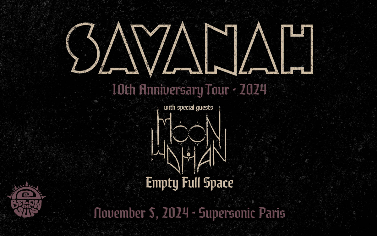 Savanah u2022 Moon Woman u2022 Empty Full Space