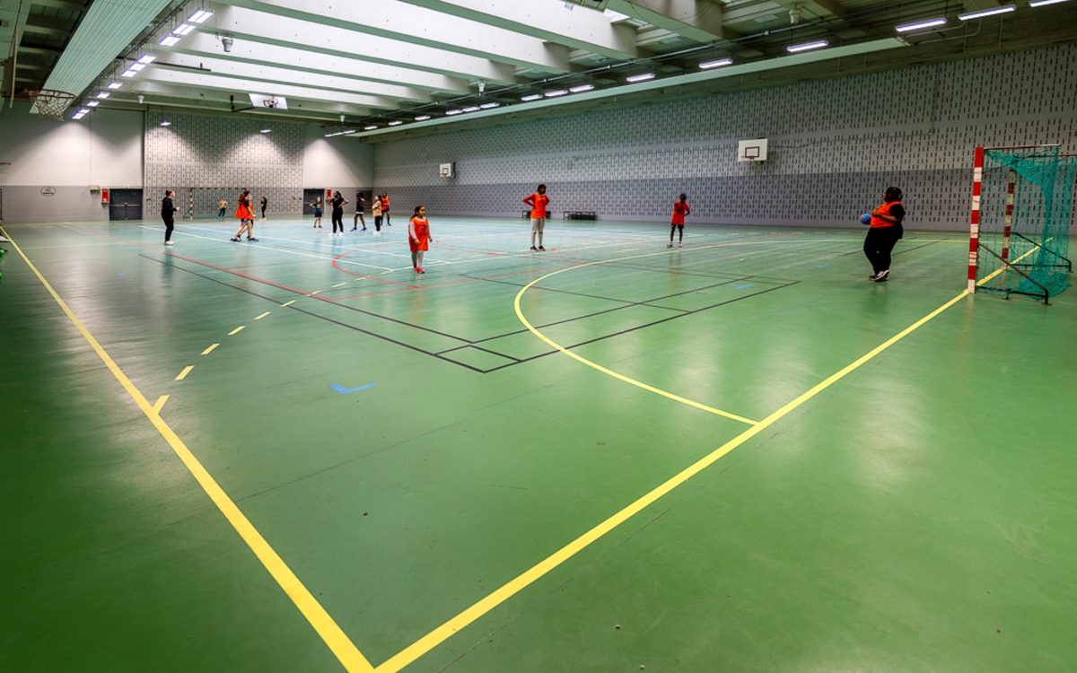 Paris sport proximité : Futsal au gymnase Fragonard (1/1)