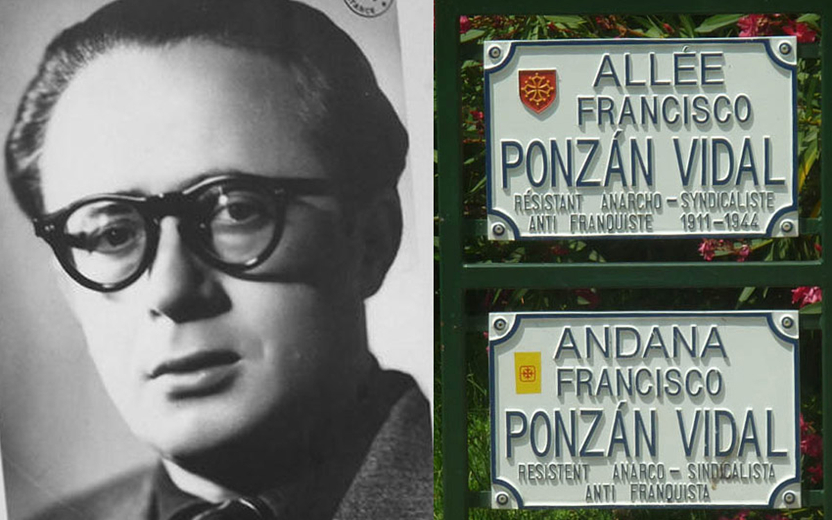 Francisco Ponzán Vidal Instituteur Résistant