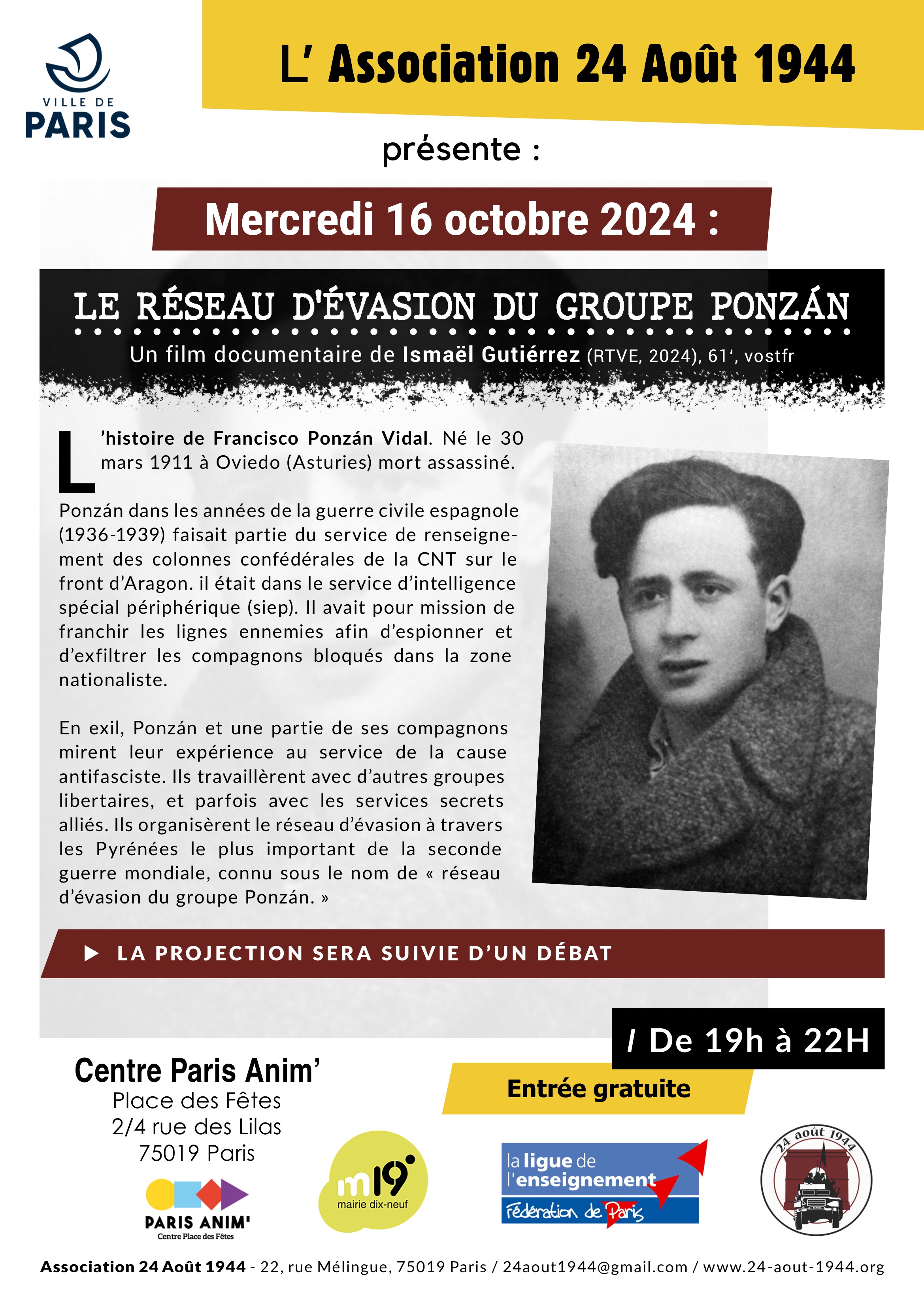 L'histoire du premier réseau d'évasion entre la France et l'Espagne