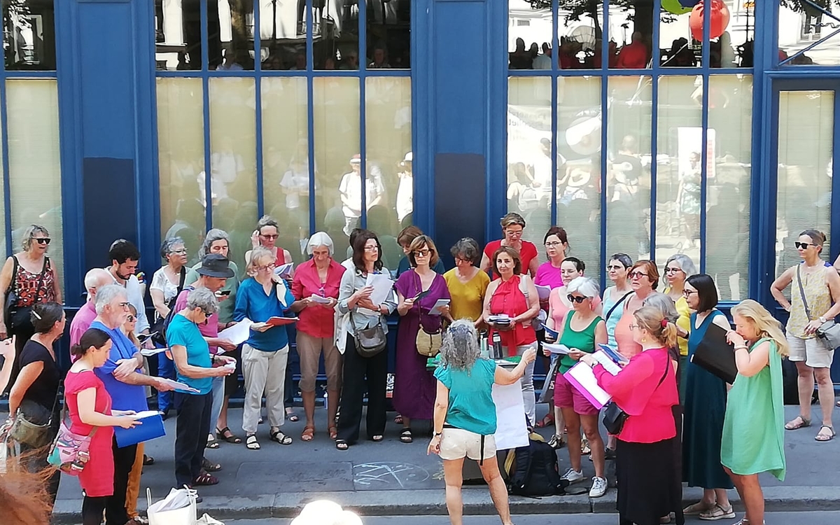 voix sur berges 2023, fusion des groupes lundi, mardi et mercredi