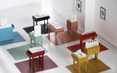 petit mobilier miniature