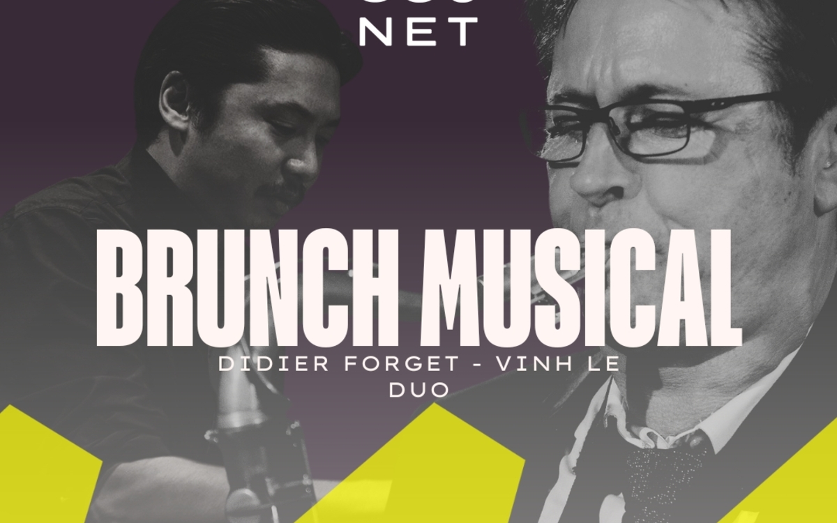 Brunch Musical : Didier Forget - Vinh Le Duo (1/1)