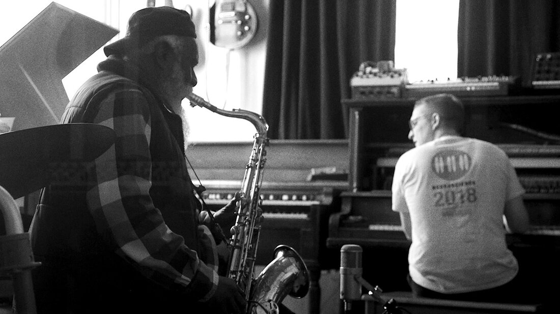 Pharoah Sanders and Sam Shepherd