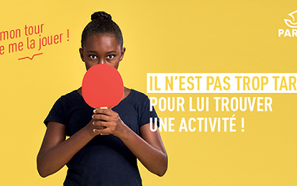 visuel d'activité par défaut