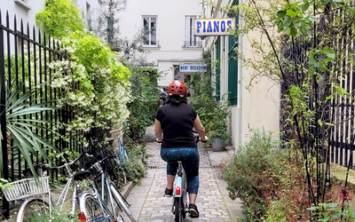 Balade à vélo avec Cocyclette, Musique et Artisanat