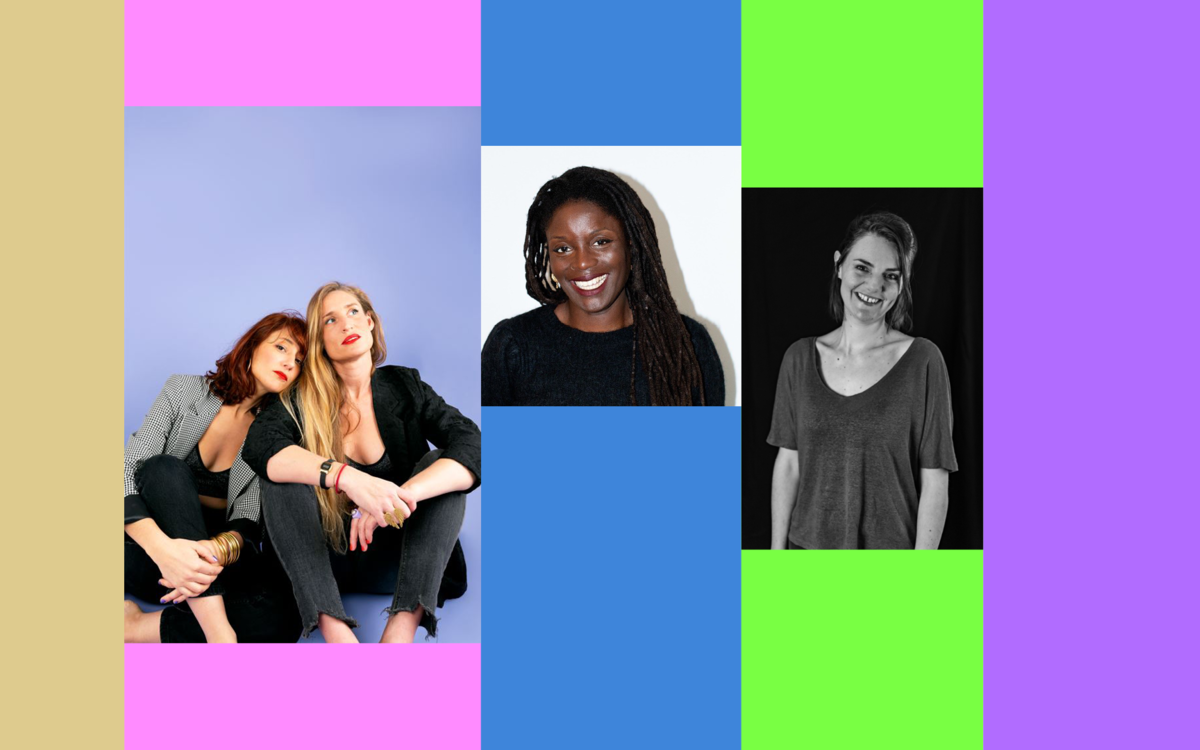 Musique et maternité Avec Les Femmes s'en mêlent