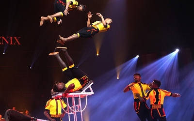 Cirque Phénix Circafrica