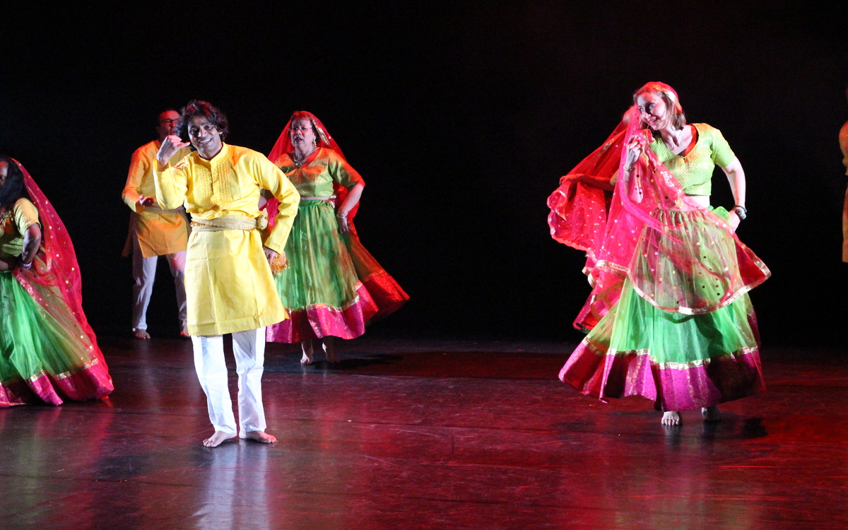Cours de danse bollywood
