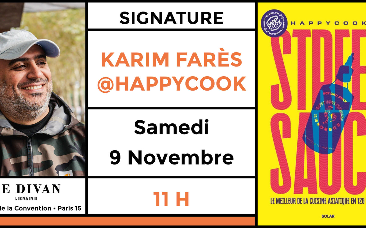 Le 09 Novembre 2024 à 11h00 Librairie Le Divan|203, rue de la Convention, 75015 PARIS