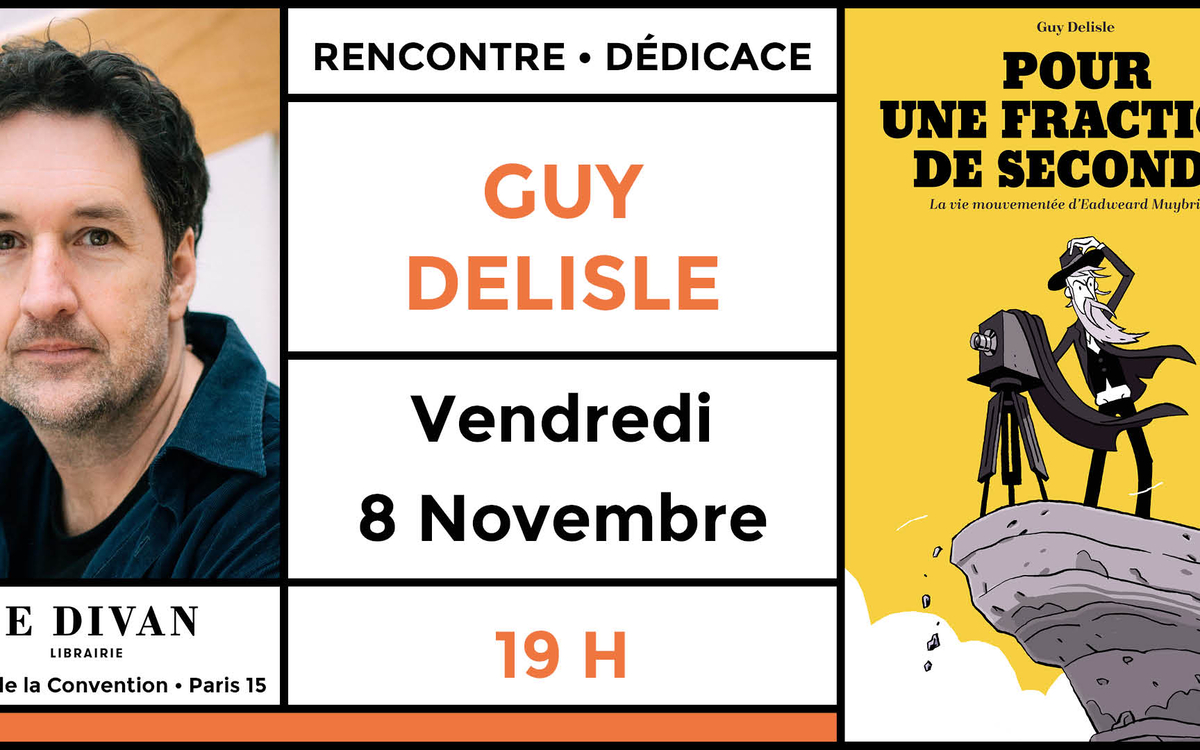 Le 08 Novembre 2024 à 19h00 Librairie Le Divan| 203, rue de la Convention, 75015 PARIS