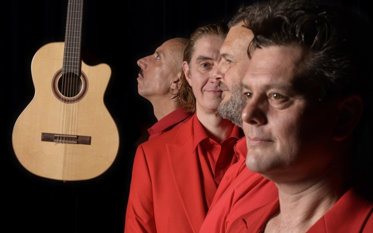 Les Wriggles reviennent en live le 16/11 au Bataclan