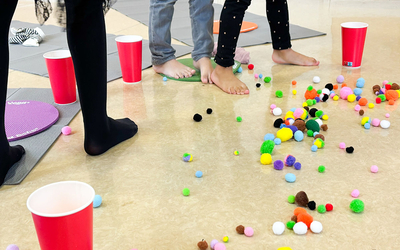 yoga enfants, jeux ludique