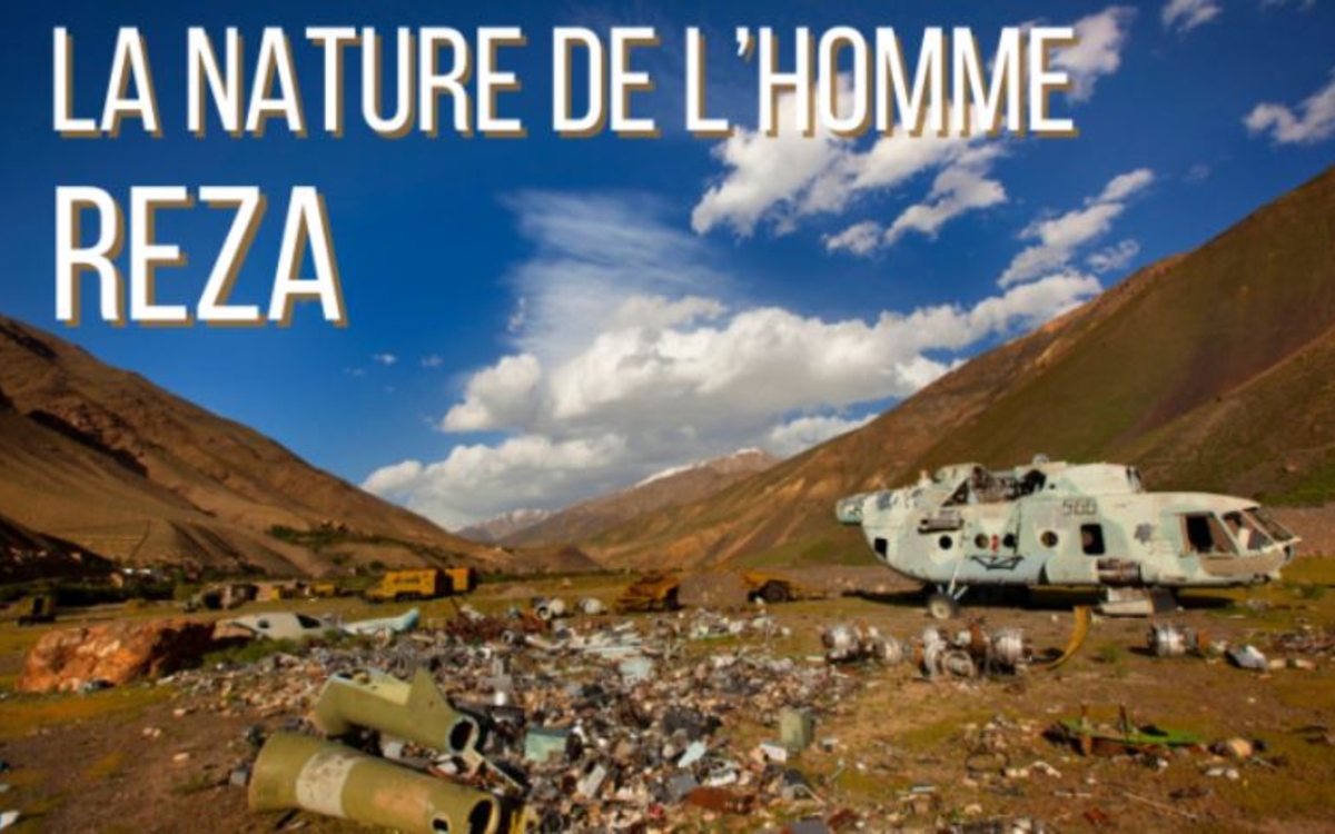 « La Nature de l’Homme » une exposition photo par REZA (1/1)