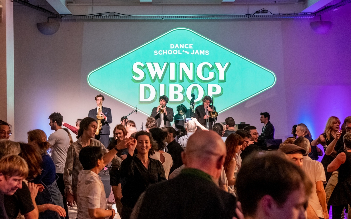 Le Grand bal swing - live band & dancers!