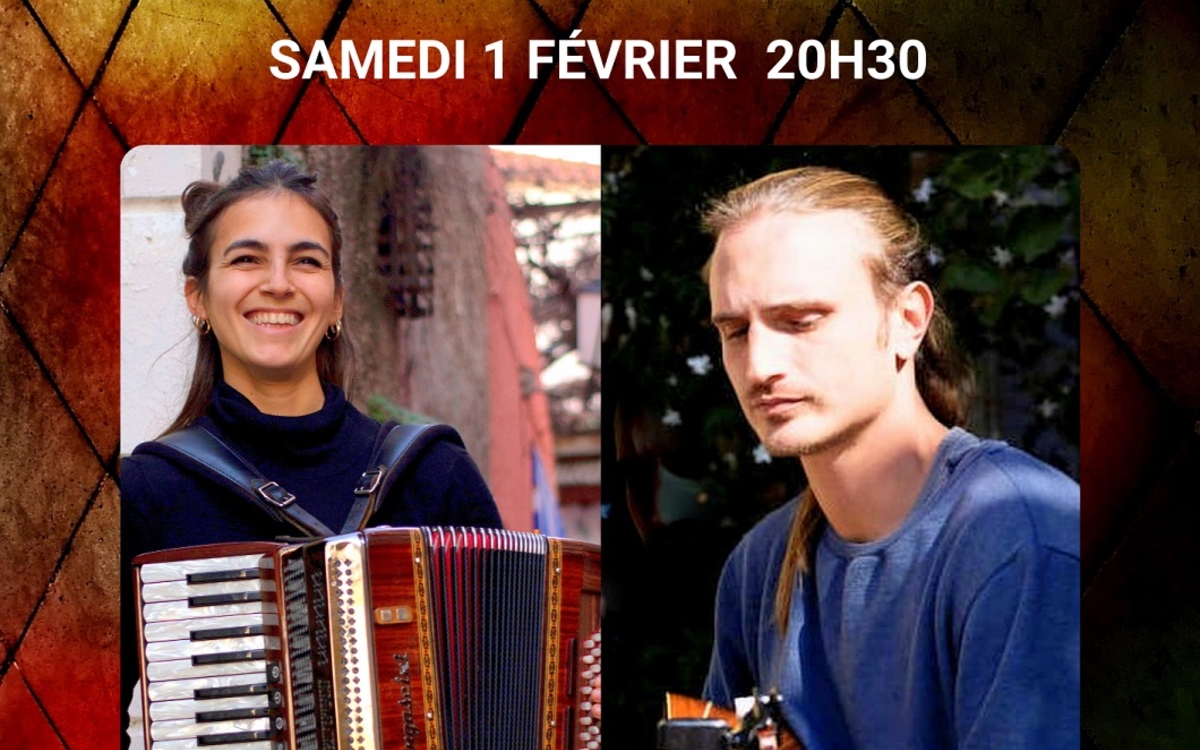 Duo Syriane et Ntinos - Rebétiko laïko grec Le 1 fév 2025