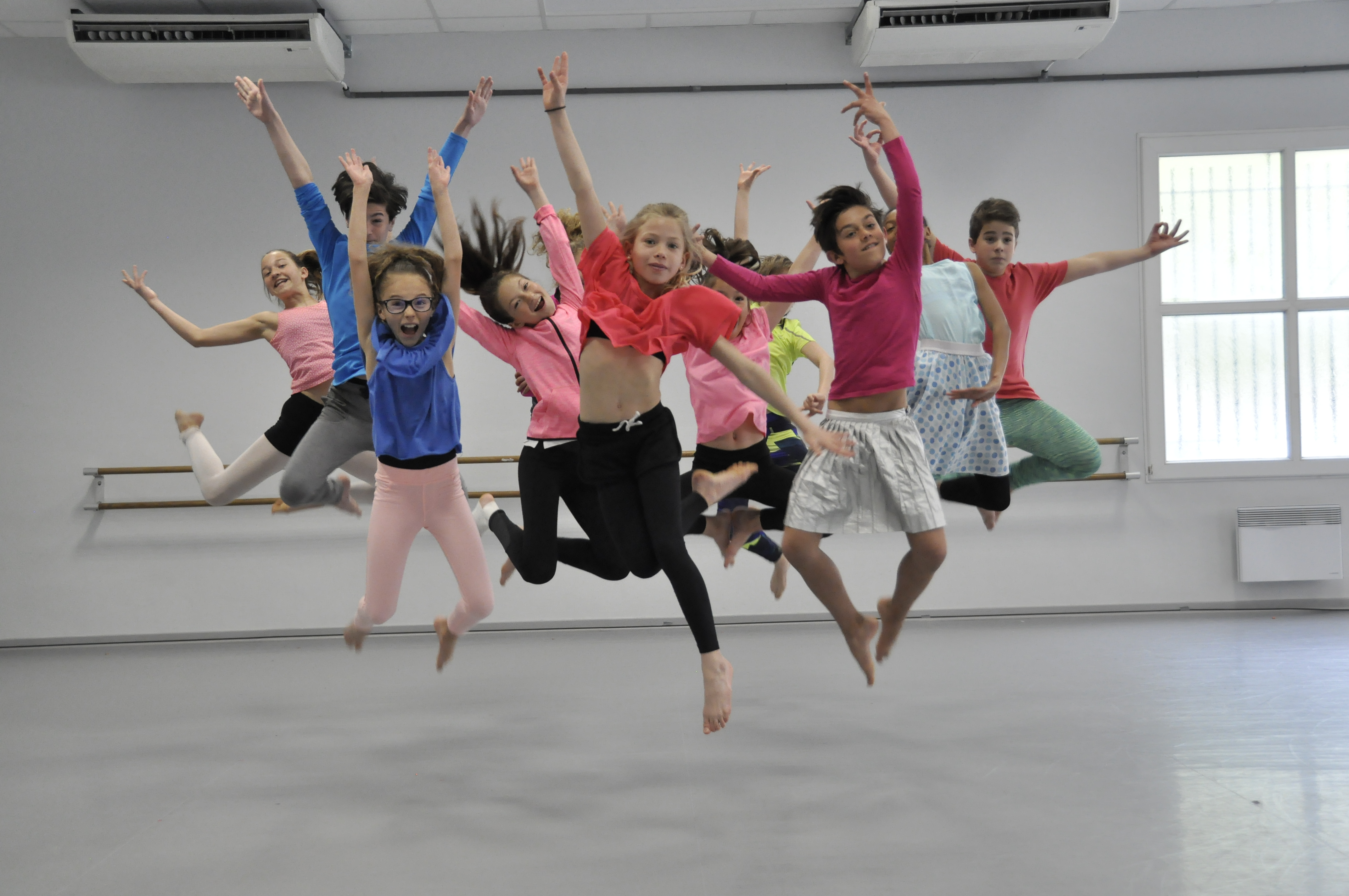 Atelier danse métissée Josette Baïz  © L. Ballani