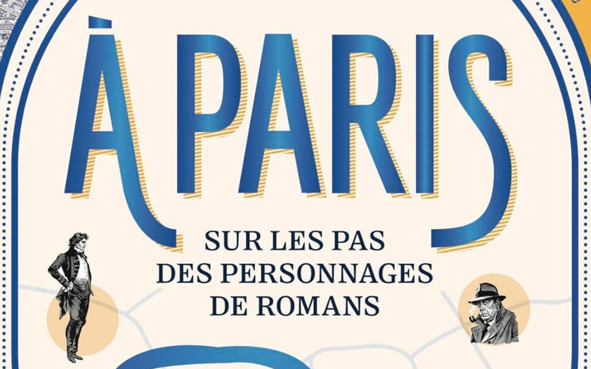 Rencontre autour du livre À Paris, sur les pas des personnages... Le 15 janv 2025