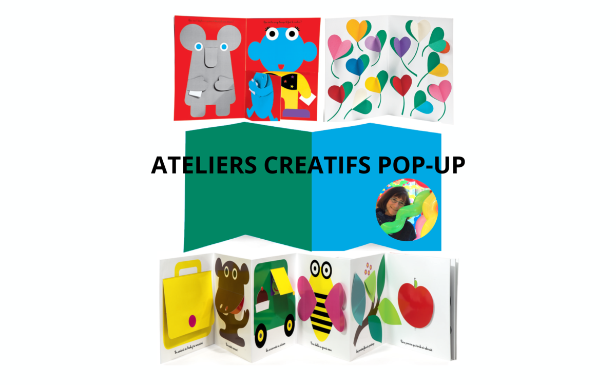 Rencontre lecture et ateliers créatifs Pop-up Le 5 fév 2025