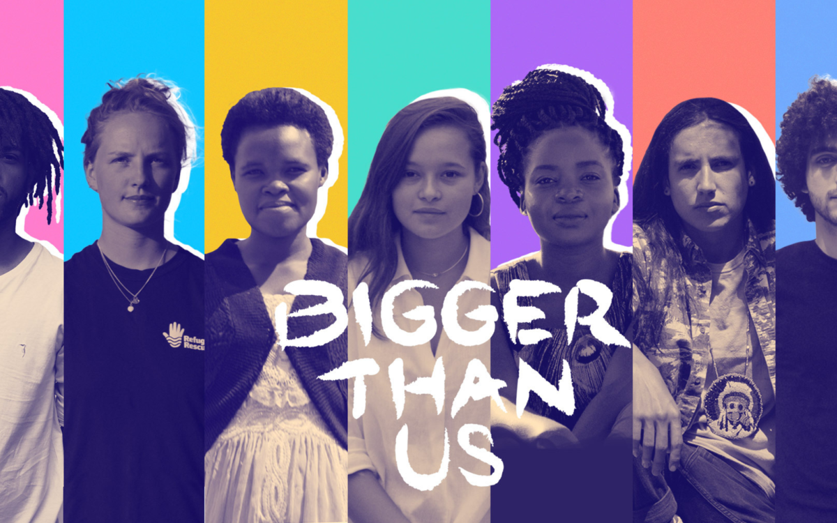 Affiche du film Bigger Than US