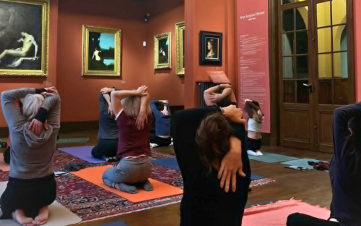 Cours de Yoga Vinyasa