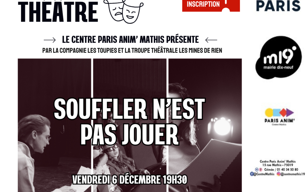 Souffler n'est pas jouer Thumbnail