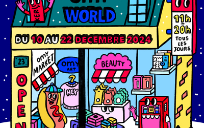 Du 11 au 22 décembre 2024 , le cœur de Paris s'anime avec OMY WORLD , un pop-up unique en son genre au 23 rue du Pont aux Choux, 75003 Paris . Ce lieu éphémère promet des expériences créatives, festives et inoubliables pour petits et grands. Voici pourquoi vous ne devez pas manquer ce rendez-vous !  Un programme riche et varié OMY WORLD propose une multitude d'activités ludiques et immersives tout au long de son ouverture. Que vous soyez amateur de créations artistiques, fan de personnalisation ou simplement curieux, il y en a pour tous les goûts !  11 décembre : Grande Opening Party De 18h à 22h, célébrez l'inauguration avec un festin, des bulles et des surprises de Noël. Une soirée pétillante à ne pas manquer ! (Sur invitation)  OMY Parade : Suivez la fête dans le quartier Le 14 décembre, dès 16h30, assistez à la parade OMY, une fête déambulatoire haute en couleurs.  OMY Beauty Salon Tatouages ​​éphémères, boucles d'oreilles, stickers pour ongles… Transformez-vous sous les mains expertes des artistes OMY. (10 premiers T-shirts customisés offerts !)  Ateliers Coloring Masterclass Rejoignez les co-fondatrices Marie-Cerise ou Elvire pour des ateliers de coloriage créatifs et inspirants (12, 13 et 16 décembre, places limitées à 8 participants).  OMY Printing Factory Découvrez le processus créatif derrière les imprimés OMY et repartez avec des créations personnalisées. (17 et 18 décembre, de 16h à 18h)  OMY Surprise Party ! Terminez en beauté avec une fête surprise le dimanche 22 décembre, de 17h à 19h.  Dépôt des lettres au Père Noël Jusqu'au 15 décembre, les plus petits peuvent déposer leurs vœux dans la boîte magique.  Saveurs et gourmandises Les festivités ne s'arrêtent pas aux créations artistiques. Le Drop de Cookies de Laura Todd ravira les gourmands (13 et 14 décembre). Premiers arrivés, premiers servis !  Un rendez-vous pour tous OMY WORLD est bien plus qu'un simple pop-up : c'est un espace d'expression, de partage et de découvertes où l'imagination n'a pas de limite. Que vous veniez en famille, entre amis ou par curiosité, ce lieu a été pensé pour vous émerveiller.  📍 Infos pratiques :  Adresse : 23 rue du Pont aux Choux, Paris 3e Dates : du 11 au 22 décembre 2024 Horaires : variables selon les activités (consultez le programme). Réservez vite vos lieux pour les ateliers et venez vivre une expérience parisienne unique en son genre. Paris regorge de trésors en décembre, et OMY WORLD en est définitivement un à ne pas manquer !