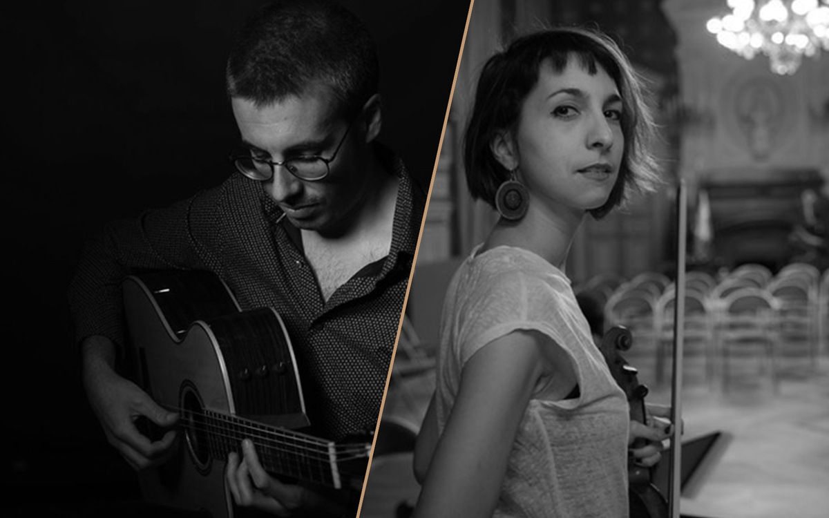 Marie Salvat & Vladimir Médail en concert au 38Riv Jazz... Le 9 fév 2025