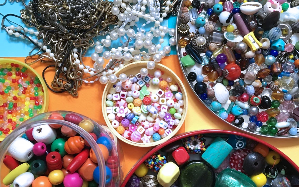 Photographie de perles
