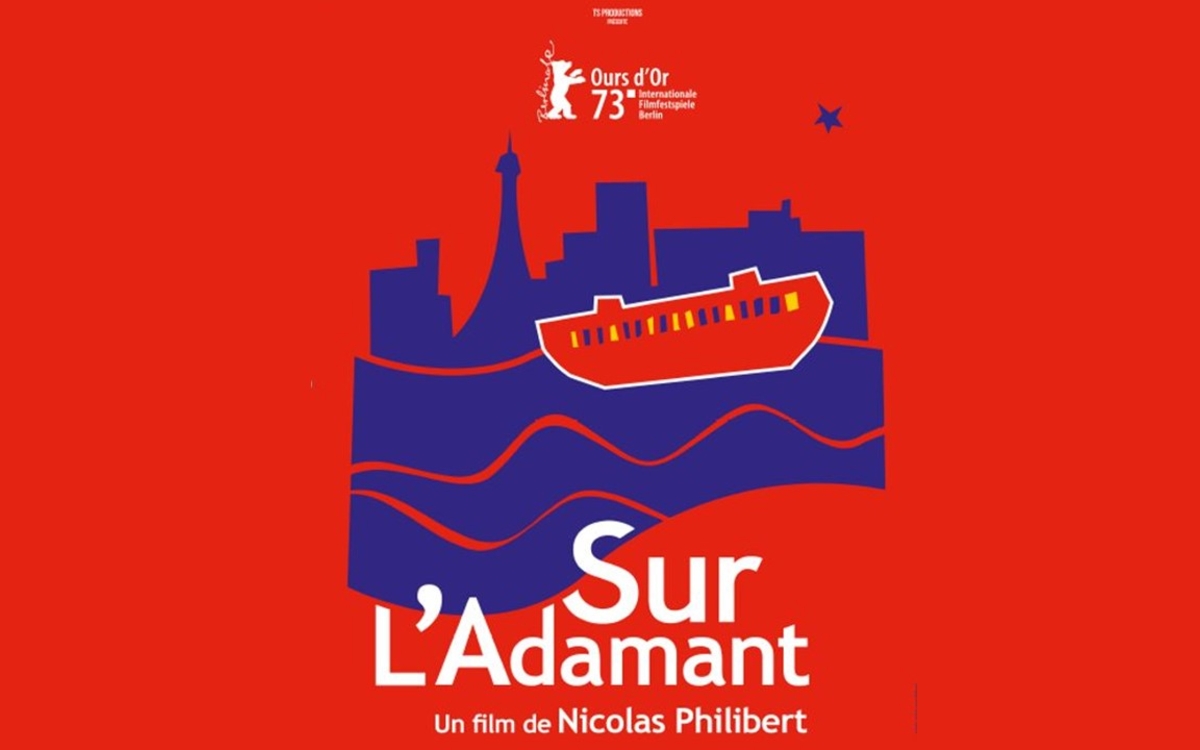 Affiche de l'évènement : Samedi Cinéma - Projection du film « Sur l'Adamant »