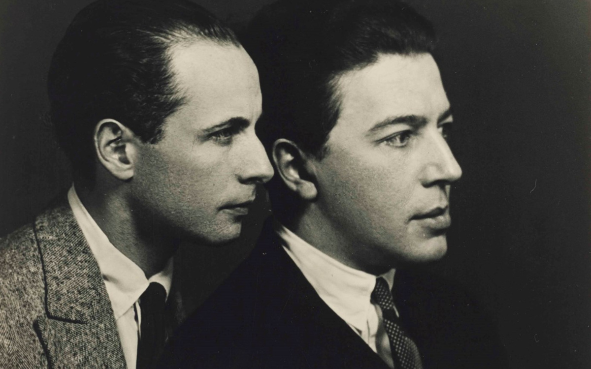 Affiche de l'évènement : André Breton et Louis Aragon : 1919 – 1931, une fructueuse complicité sous tension