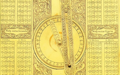 Le Jovilabe, un ordinateur analogique réalisé par Galilée pour calculer les positions des satellites de Jupiter.