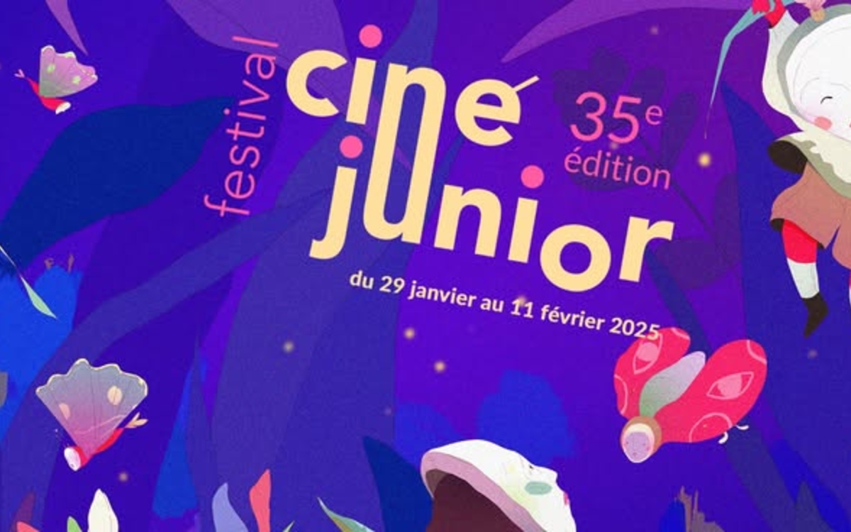 Festival Ciné junior Du 29 janv au 11 fév 2025