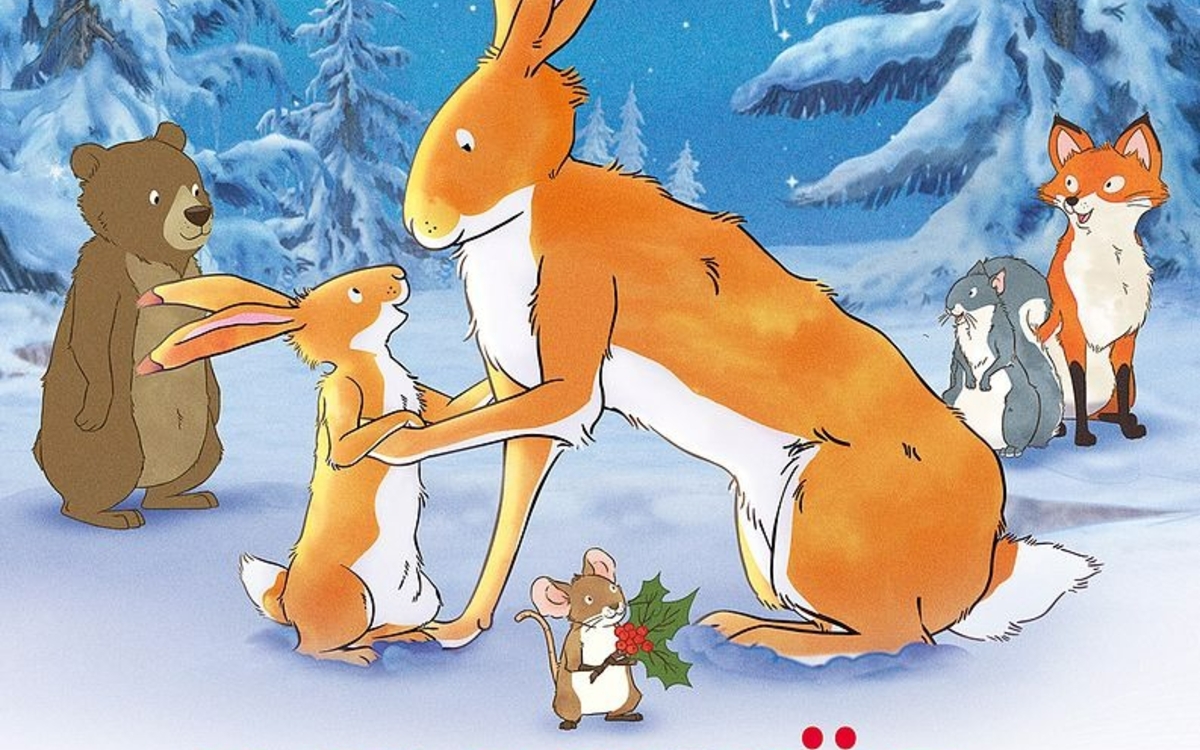 Affiche du film Le Noel de Petit Lièvre Brun