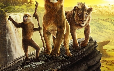 Affiche de MUFASA : Le roi lion