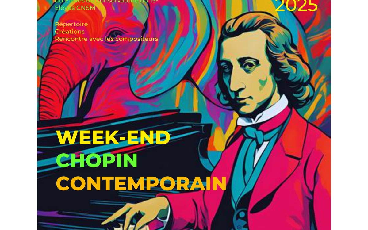 Week-end Chopin Contemporain