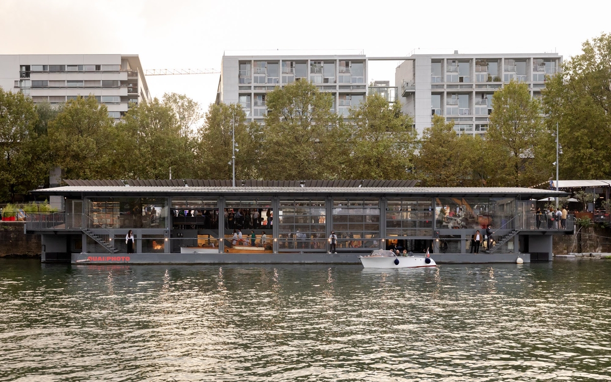 Vue de Quai de la photo
